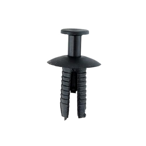 TGPGZHZFNA 50 STÜCKE 6mm Auto Fastener Kofferraumwanne Stoßstange Kotflügel Schild Halterungen Clip for BMW X1 X3 X5 X6 E30 E36 E46 E39 E38 for VW skoda Befestigungselemente und Clips für die Automobi von TGPGZHZFNA