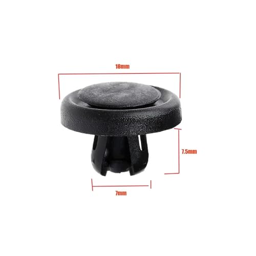TGPGZHZFNA 50 Stück Auto Kotflügel Vorne Clip Retainer Plastic Rivet Fastener for Toyota Corolla Sienna Yaris Lexus Scion Pontiac IS RX 90467-10183 Befestigungselemente und Clips für die Automobilin(5 TGPGZHZFNA 50 Stück Auto Kotflügel Vorne Clip Retainer Plastic Rivet Fastener for Toyota Corolla Sienna Yaris Lexus Scion Pontiac IS RX 90467-10183 Befestigungselemente und Clips für die Automobilin(5 von TGPGZHZFNA