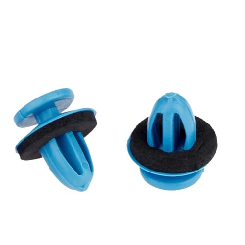 TGPGZHZFNA 50 Stücke Auto Fastener Clamp Auto Türverkleidung Futter Bord Clips Universal for Chevrolet Cruze Befestigungselemente und Clips für die Automobilin von TGPGZHZFNA