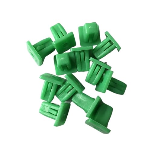 TGPGZHZFNA 50 stücke Universal Fast Wire Seat Retainer Clips Platz Befestigungen Kunststoff Retainer Kotflügel Auto Tür Trim Panel Push Niet Befestigungselemente und Clips für die Automobilin(Green) TGPGZHZFNA 50 stücke Universal Fast Wire Seat Retainer Clips Platz Befestigungen Kunststoff Retainer Kotflügel Auto Tür Trim Panel Push Niet Befestigungselemente und Clips für die Automobilin(Green) von TGPGZHZFNA