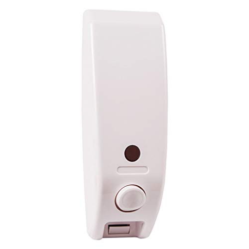 TGRTY Seifenspender Flüssigkeitsspender Manueller Flüssigkeitsverteiler Einzel- und Doppel-Dreikopf-Hotel Badezimmer Wand Schaum-Zufuhr-Flaschen-Wand Shampoo Duschgel Box Lotionsspender von TGRTY