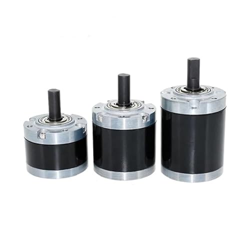 TGSYMTWA 42mm Planetary Gearbox Reducer for 775 795 895 DC Gear Reduction Electronic Starter Planetary Gear Electronic Starter Planetary Gears Planetary Reducer(1 to 19.2 with 5.0) von TGSYMTWA