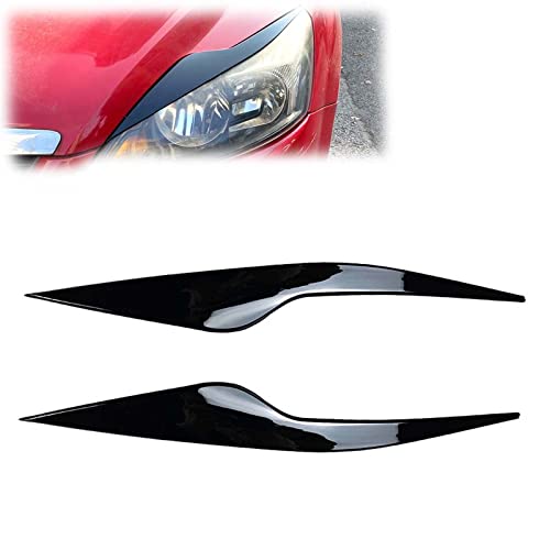 TGVSELPJ Scheinwerferblende 2 STÜCKE Augenlid Für Ford Für Focus 2 Für MK2 Für MK2.5 2008-2011 2009 2010 Frontscheinwerfer Augenbrauen Trim Scheinwerfer Dekorative Abdeckung Aufkleber(Gloss Black) TGVSELPJ Scheinwerferblende 2 STÜCKE Augenlid Für Ford Für Focus 2 Für MK2 Für MK2.5 2008-2011 2009 2010 Frontscheinwerfer Augenbrauen Trim Scheinwerfer Dekorative Abdeckung Aufkleber(Gloss Black) von TGVSELPJ