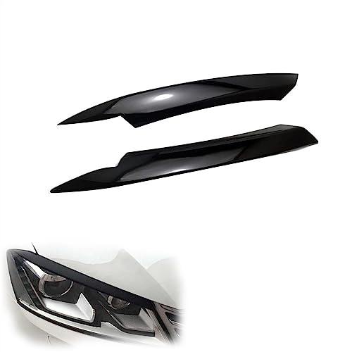 TGVSELPJ Scheinwerferblende Für Passat Für B7 2010-2015 2011 2012 2013 2014 Auto Scheinwerfer Augenlider Augenbrauen ABS Scheinwerfer Lampe Aufkleber Abdeckung Trim Zubehör - Schwarz TGVSELPJ Scheinwerferblende Für Passat Für B7 2010-2015 2011 2012 2013 2014 Auto Scheinwerfer Augenlider Augenbrauen ABS Scheinwerfer Lampe Aufkleber Abdeckung Trim Zubehör - Schwarz von TGVSELPJ