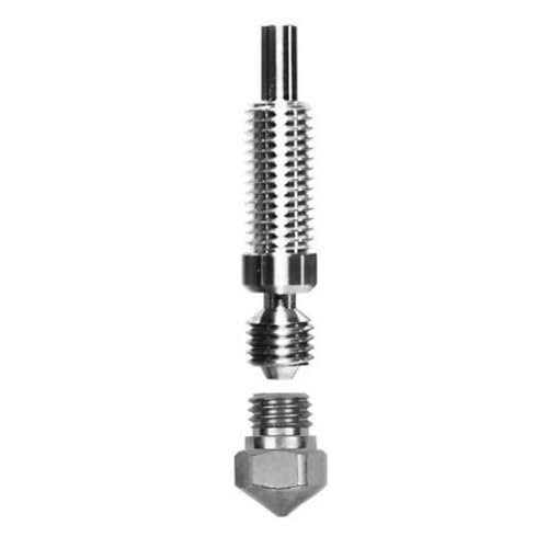 TH1000XUE 1 Stück All Metal Hotend Kit for Flashforge for Finder, for Guider 2, for Inventor 2-3D-Druckerteile von TH1000XUE