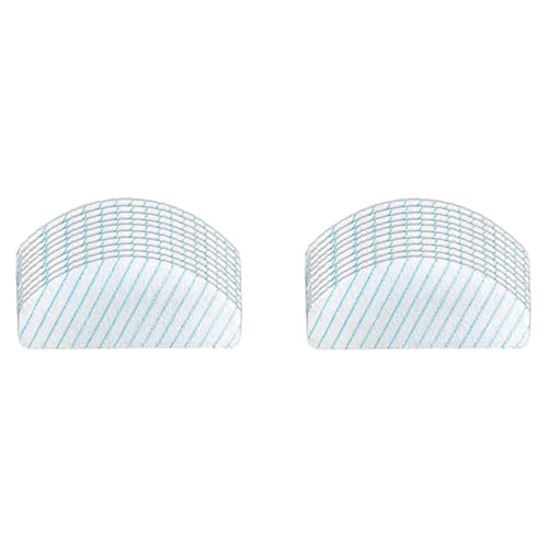 TH1000XUE 100 Stück Einweg-Mopp-Pads for ecovacs for deebot for ozmo T8 for aivi, T8 Max, T9 Power/Max T10 Roboter-Staubsauger-Zubehör von TH1000XUE