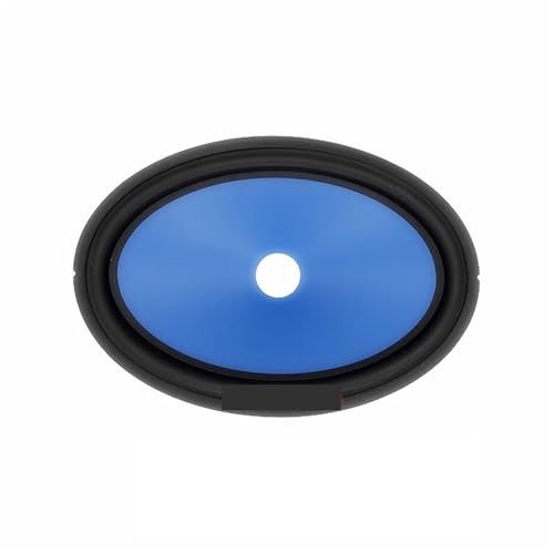 TH1000XUE 1PC Auto Lautsprecher Kunststoff Kegel Woofer 6 * 9 Zoll Oval Form Reparatur Kit for Auto HiFi Heimkino Studio DIY System von TH1000XUE