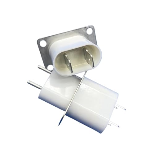 TH1000XUE 2 Stück Original Magnetron-Sockel Filament-Sockel Magnetron-Stecker mit Kondensator for midea for galanz for haier Mikrowelle von TH1000XUE