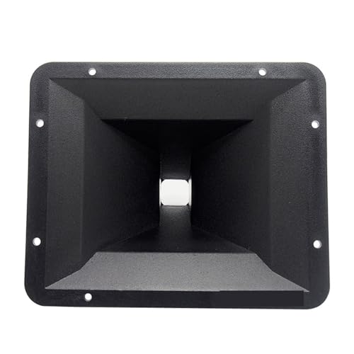 TH1000XUE 2PC Hochtöner Lautsprecher Horn 240 * 195 DJ Auto HiFi Höhen for Heimkino Professionelle Konsole Mixer Audio öffentliche Adresse System von TH1000XUE