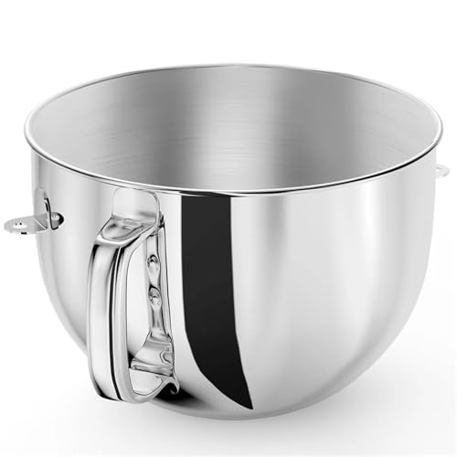 TH1000XUE 6QT Edelstahl-Rührschüssel for Standmixer, for KitchenAid-Rührschüssel for 6QT-Kippkopfmixer mit Griff TH1000XUE 6QT Edelstahl-Rührschüssel for Standmixer, for KitchenAid-Rührschüssel for 6QT-Kippkopfmixer mit Griff von TH1000XUE