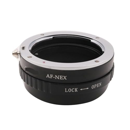 TH1000XUE AF-NEX Mount Adapterring, for Sony for Alpha-Mount/for Minolta MA-Mount-Objektiv for Sony E-Mount-Kamera von TH1000XUE