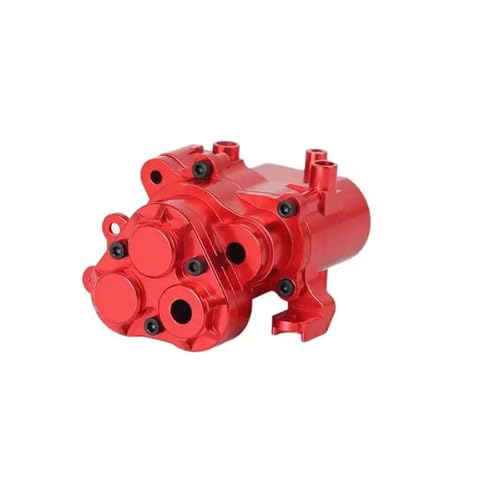 TH1000XUE Aluminium-Getriebeset for 1/10 Simulations-Kletterauto for traxxas for TRX-4(Red) von TH1000XUE