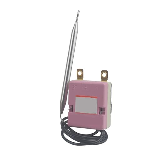 TH1000XUE Elektrischer Warmwasserbereiter Thermostatschalter Temperaturbegrenzer Einstellbar 75° Temp Controller for midea for haier for Vanward for Macro(Type C Screw Fixed) von TH1000XUE