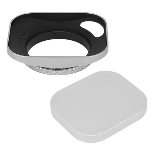 TH1000XUE Gegenlichtblende aus Metall for Einschrauben mit ausgehöhltem Design und Metallkappe sind speziell for das Objektiv mit 46 mm Filtergröße konzipiert von TH1000XUE