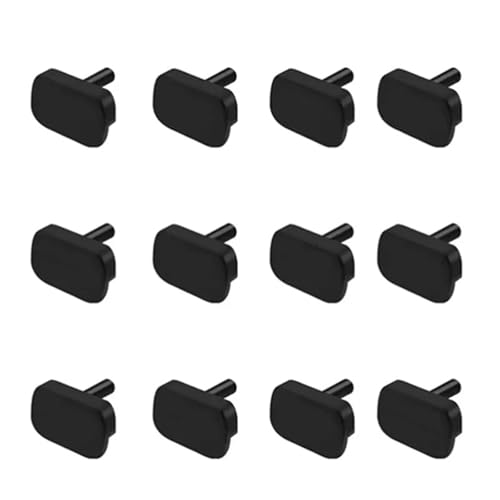 TH1000XUE Gummifüße for Luftfritteuse GAF856 GAF566 Luftfritteuse usw., 12 Stück Silikon-Luftfritteuse-Ersatzzubehörlaschen von TH1000XUE