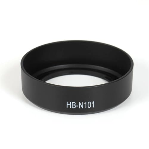 TH1000XUE HB-N101 for Nikon 1 10-30 mm F/3.5-5.6 VR-Objektiv Schwarze Kunststoff-Bajonett-Gegenlichtblende von TH1000XUE