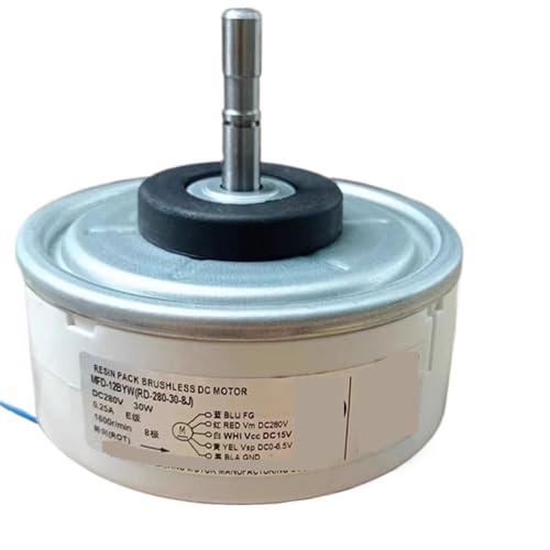 TH1000XUE Klimaanlage Gleichstrommotor Lüfter MFD-12BYW (RD-280-30-8J DC280V 30W Teile von TH1000XUE