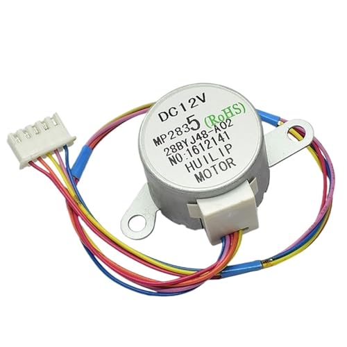 TH1000XUE Klimaanlage Swing Wind Schrittmotor MP2835 12V 28BYJ48 Lüftung Swing Flap Ersatzteile von TH1000XUE
