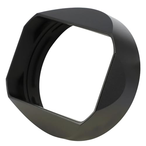 TH1000XUE LH-G65N Gegenlichtblende mit quadratischem Bajonettverschluss aus Metall, for Fujifilm for Fuji for Fujinon GF 45 mm F2.8 R WR Gegenlichtblende mit Metallkappe von TH1000XUE