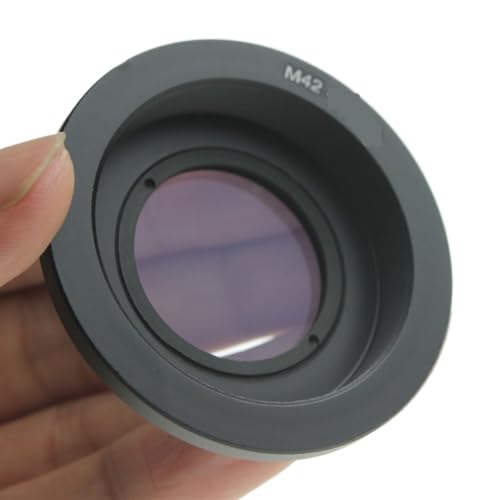 TH1000XUE M42-Ai Adapter mit Glass Focus Infinity, for M42 Schraubobjektiv for Nikon F Mount Kamera SLR DSLR D90 D300s D3200 D7000 D7100 TH1000XUE M42-Ai Adapter mit Glass Focus Infinity, for M42 Schraubobjektiv for Nikon F Mount Kamera SLR DSLR D90 D300s D3200 D7000 D7100 von TH1000XUE
