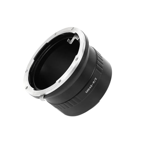 TH1000XUE M645-Nik Z-Mount-Adapterring, for Mittelformatobjektiv der for Mamiya 645-Serie for Nikon Z-Mount-Kamera Z5, Z6, Z7, Z6II, Z7II, Z50 usw. von TH1000XUE