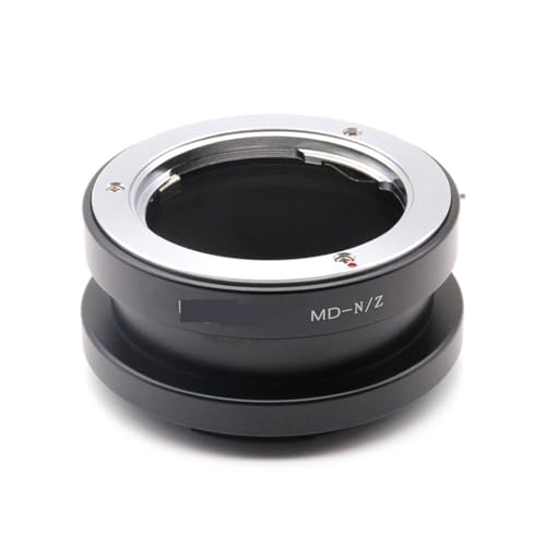 TH1000XUE MD-NIk Z-Mount-Adapterring, for Minolta MD MC-Mount-Objektiv for Nikon Z-Mount-Kamera Z5, Z6, Z7, Z9 usw. von TH1000XUE