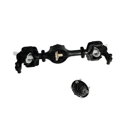 TH1000XUE Metall Getriebe Differential Hinterachse for Q60 Q61 Q64 FY001 FY002 FY003 FY004 B36 MN77 B14 B24 B26 C14 for WPL Teile(Plastic-Front-Axle) von TH1000XUE