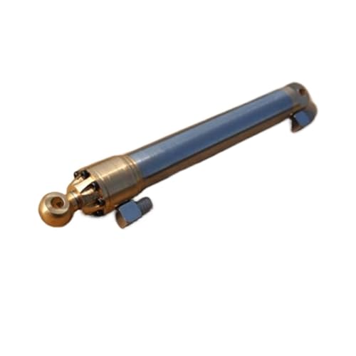 TH1000XUE Modellzylinder for Bagger Gabelstapler Modell Hydraulikzylinder Simulationszylinder kann for Mikrohydraulikmodell angepasst Werden(14 Poles 8 Heads) von TH1000XUE