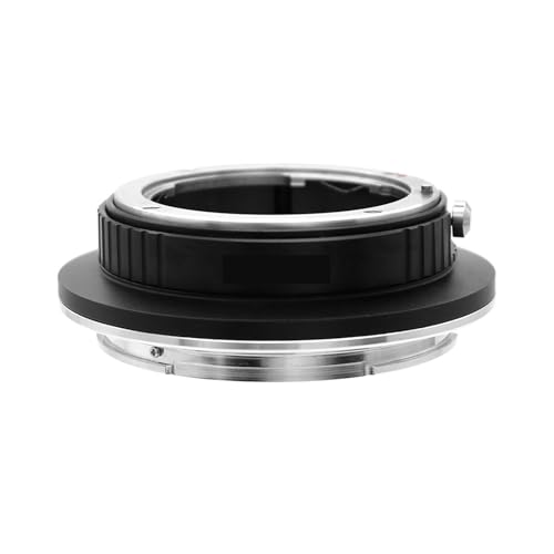 TH1000XUE N/G-GFX-Mount-Adapterring mit Blendenring, for Nikon F-Mount-Objektiv for Fujifilm G-Mount-GFX-Kameras GFX50S / GFX50R / GFX100s von TH1000XUE