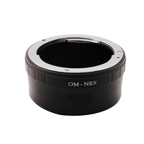 TH1000XUE OM-NEX Mount Adapterring, for Olympus OM-Mount (Nicht OM4/3 oder M4/3) SLR-Objektiv for Sony E-Mount-Kamera for NEX-Serie, A7, A9-Serie von TH1000XUE
