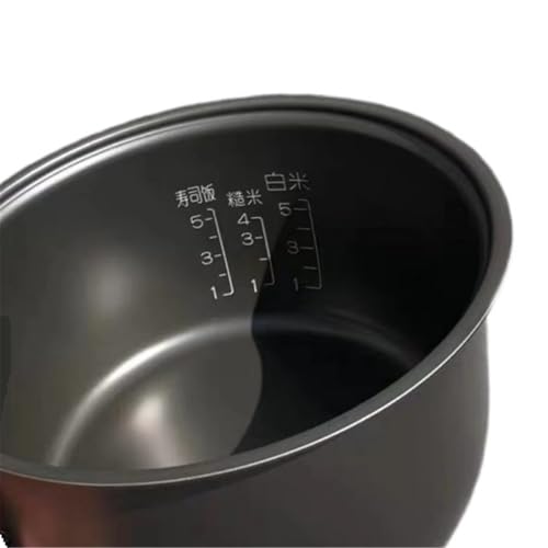 TH1000XUE Originaler Reiskocher for ZOJIRUSHI NS-TSH10C NL-AAH10C NS-TSQ10 NL-AAQ10 NS-TSF10 NL-AAF10 Ersatz-Original-Innenschale von TH1000XUE
