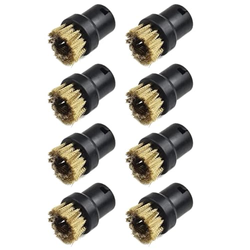 TH1000XUE Rundbürste Messingdrahtbürstendüsen for karcher SC Serie SC1 SC2S C3 SC4 SC5 SC952 SC1020 SC2500 SC5800 von TH1000XUE