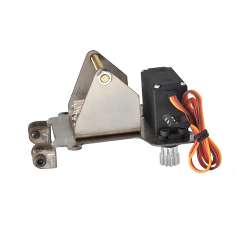 TH1000XUE Upgrade der hydraulischen Metallauslegerhalterung mit festem for Zylinder und Drehservo for 1/14 for huina 1592 1593 1594 Metall-22-Kanal-Bagger(Bracket with servo) von TH1000XUE