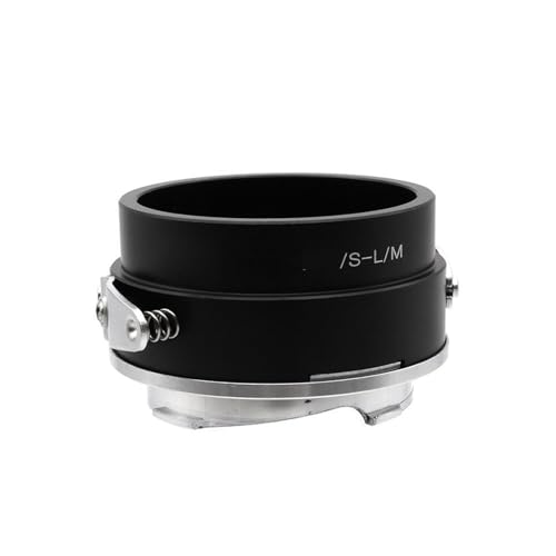 TH1000XUE for ARRI/SL/M-Mount-Adapter aus Metall, for ARRI-Objektive der Standard-Mount-Serie for Leica M-Mount-Kameras M8, M7, MP, M9 usw. von TH1000XUE