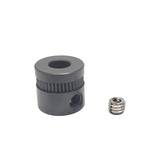 TH1000XUE for Flashforge Universal-Filament-Antriebszahnrad, Standard-gehärteter Stahl, langlebig, Teil der Feeder-Baugruppe for FDM-3D-Drucker(Hardened Gear) von TH1000XUE