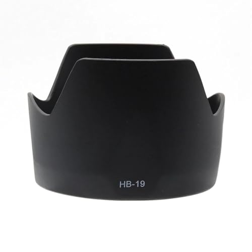 TH1000XUE for Nikon 28–70 mm F/2,8 ED-IF AF-S Zoom- for Nikkor, Kunststoff-Bajonett-Gegenlichtblende, Ersatz for HB-19 von TH1000XUE