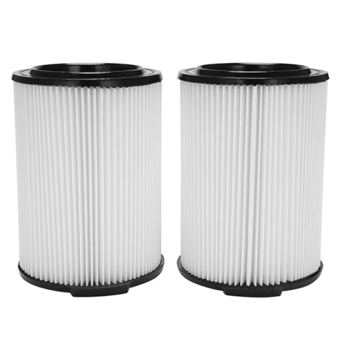 TH1000XUE for Ridgid VF4000 Ersatzfilter for Staubsauger mit 5–20 Gallonen und mehr, Ersatzfilter VF4000 (2er-Pack) von TH1000XUE