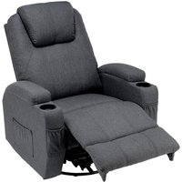 Massagesessel Relaxsessel Fernsehsessel Liegesessel 360°drehbar Wärmefunktion Massagesessel Relaxsessel Fernsehsessel Liegesessel 360°drehbar Wärmefunktion von THANADDO
