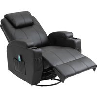 Massagesessel und Relaxsessel, verstellbar, 360° schwenkbar, mit Heizfunktion Massagesessel und Relaxsessel, verstellbar, 360° schwenkbar, mit Heizfunktion von THANADDO
