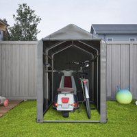 Zeltgarage 100187160cm Motorrad Fahrradzelt Lagerzelt Geräteschuppen Reißverschlusstür Zeltgarage 100187160cm Motorrad Fahrradzelt Lagerzelt Geräteschuppen Reißverschlusstür von THANADDO