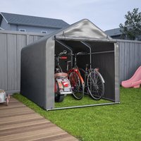 Zeltgarage 160220165cm Motorrad Fahrradzelt Lagerzelt Winterhühnerstall Geräteschuppen Zeltgarage 160220165cm Motorrad Fahrradzelt Lagerzelt Winterhühnerstall Geräteschuppen von THANADDO
