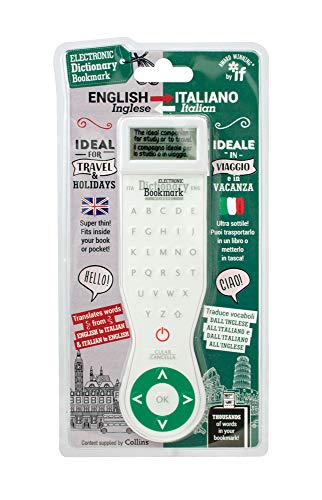 Electronic Dictionary Bookmark-Italian English von IF