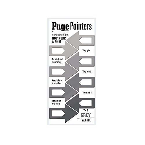 IF Page Pointers Page Markers- Grey, 32001 von IF