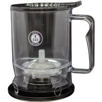 Magic Teamaker Tee Teezubereiter Teekanne Teebehälter Tea Maker Bistro Teeglas Café 450Ml Tasse Filterkaffee von THATSCOFFEESHOP