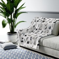 Hasen Print Samt Plüschdecke in Weiß Oder Grau. 3 Größen. Hase Liebhaber Geschenk. Süße Zeichnung/Illustration Hasen Print Samt Plüschdecke in Weiß Oder Grau. 3 Größen. Hase Liebhaber Geschenk. Süße Zeichnung/Illustration von THATisMYpet