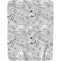 Katze Muster Sherpa Decke - Besitzer Geschenk Katzendecke Couch/Outdoor Kamin-Decke von THATisMYpet
