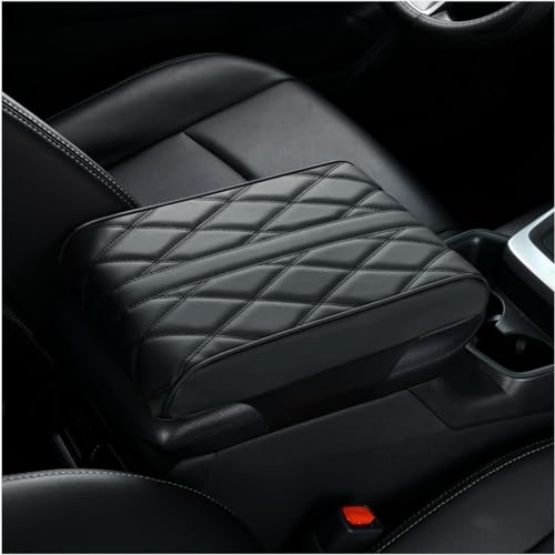 THAYLA Car Armrest Box Pad für BMW X5/X5M G05 F15 E70 E53/X5M F95 SUV,Auto Armlehne Abdeckung,Mittelkonsole Abdeckung Zubehör,Auto Armlehne Sitz Box Cover Schutz,A von THAYLA