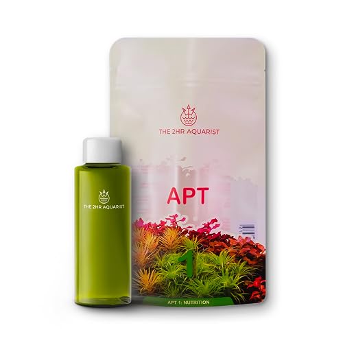 THE 2HR AQUARIST Dünger Aquarium APT 1/ Zero Aquarium pflanzendünger 100ml von THE 2HR AQUARIST