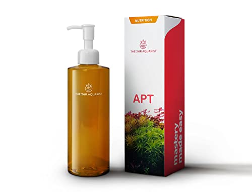 2HR Aquarist NPK Dünger APT 3/ Complete Aquarium pflanzendünger (300ml) von THE 2HR AQUARIST