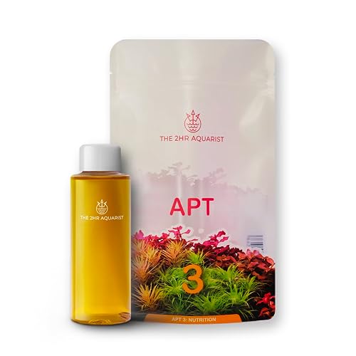 THE 2HR AQUARIST NPK Dünger APT 3 / Complete Aquarium pflanzendünger 100ml von THE 2HR AQUARIST